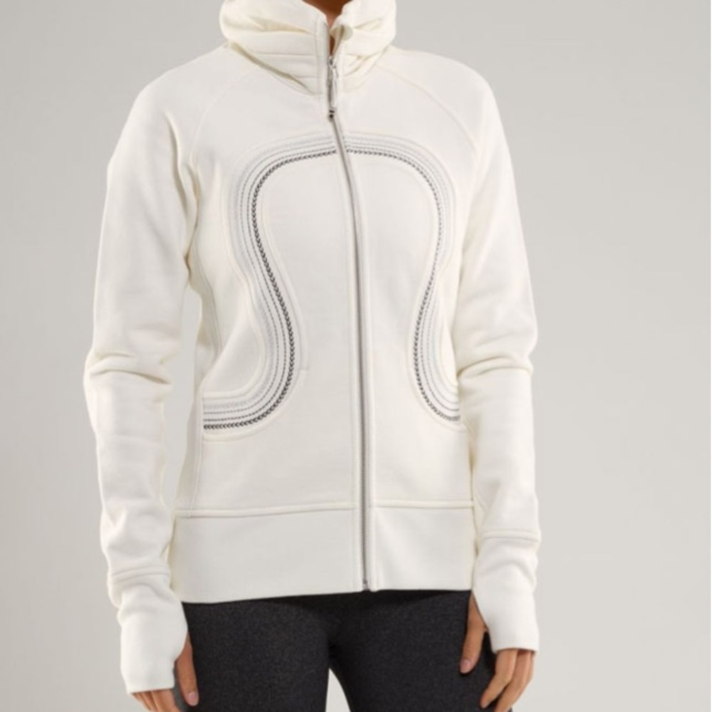 Lululemon white hoodie